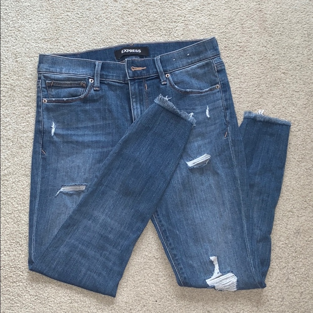 Express jeans